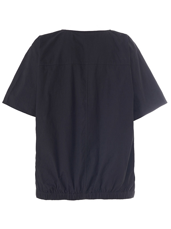 GGEMMA - Plus Size Bluse fra Gozzip Black