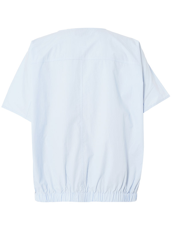 GGEMMA - Plus Size Bluse fra Gozzip Black