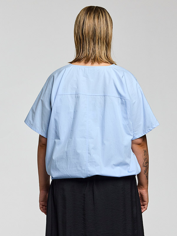 GGEMMA - Plus Size Bluse fra Gozzip Black