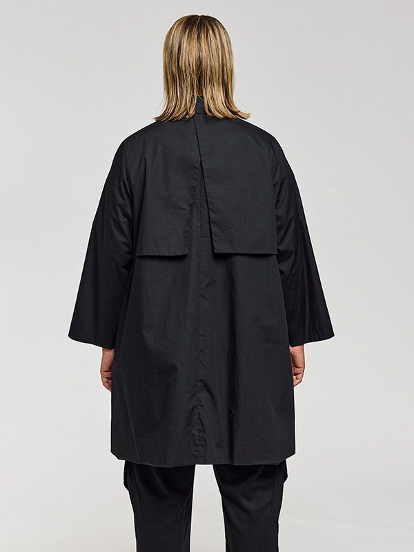 GFREYA - Plus Size Jakke fra Gozzip Black