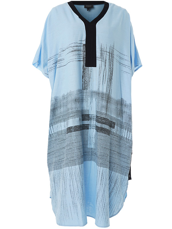 GFERN - Plus Size Kjole fra Gozzip Black