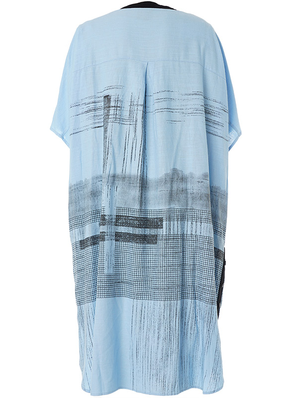 GFERN - Plus Size Kjole fra Gozzip Black