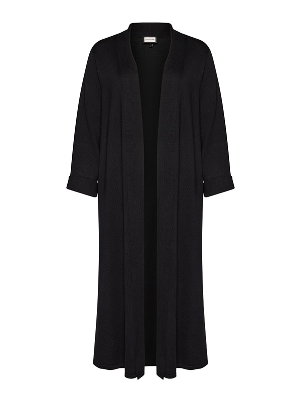 GKELSEY - Plus Size Cardigan fra Gozzip Black