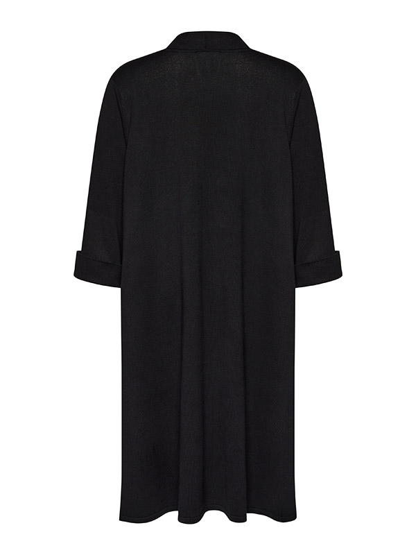 GKELSEY - Plus Size Cardigan fra Gozzip Black