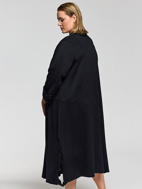 GKELSEY - Plus Size Cardigan fra Gozzip Black