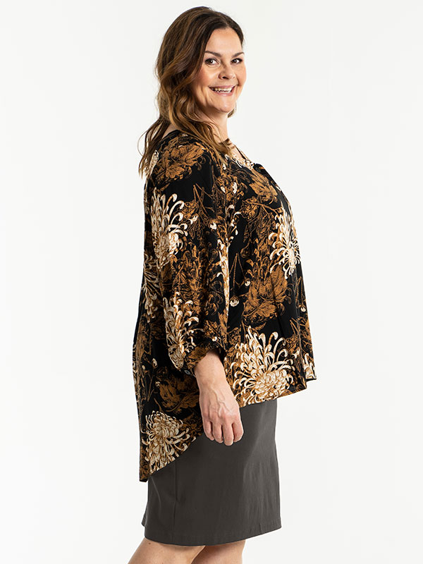 CLARE - Plus Size Skjørt fra Gozzip