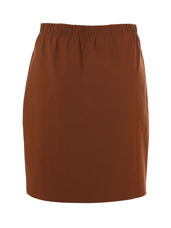 CLARE - Plus Size Skjørt fra Gozzip