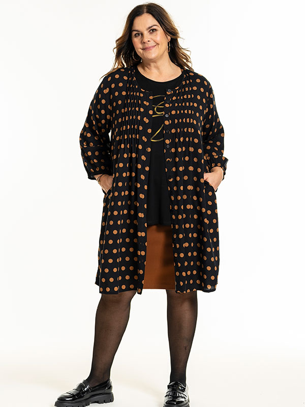 CLARE - Plus Size Skjørt fra Gozzip