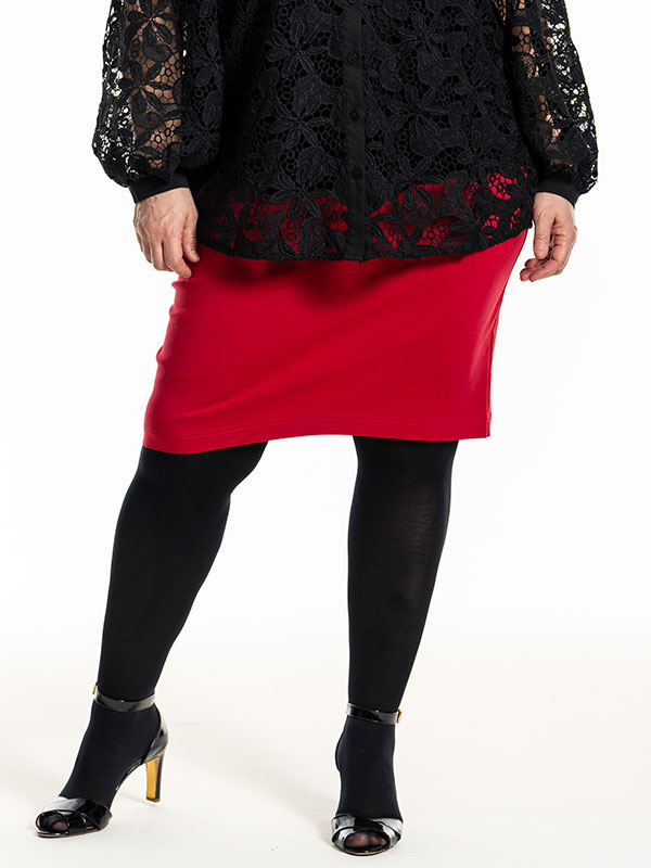 CLARE - Plus Size Skjørt fra Gozzip