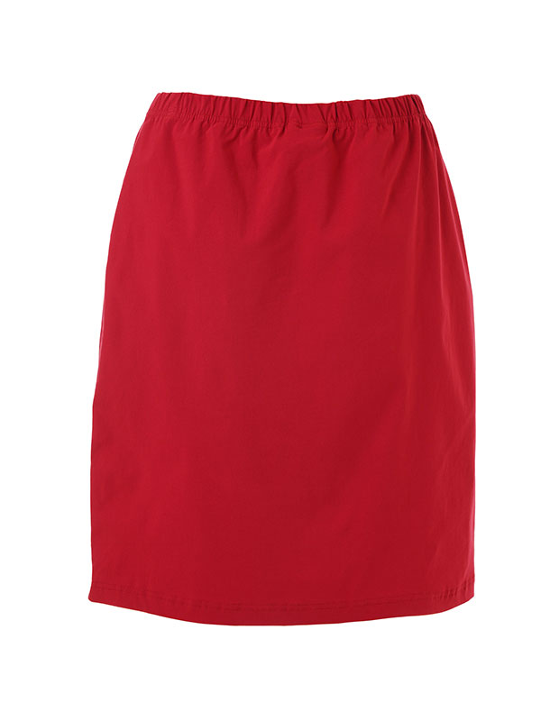 CLARE - Plus Size Skjørt fra Gozzip