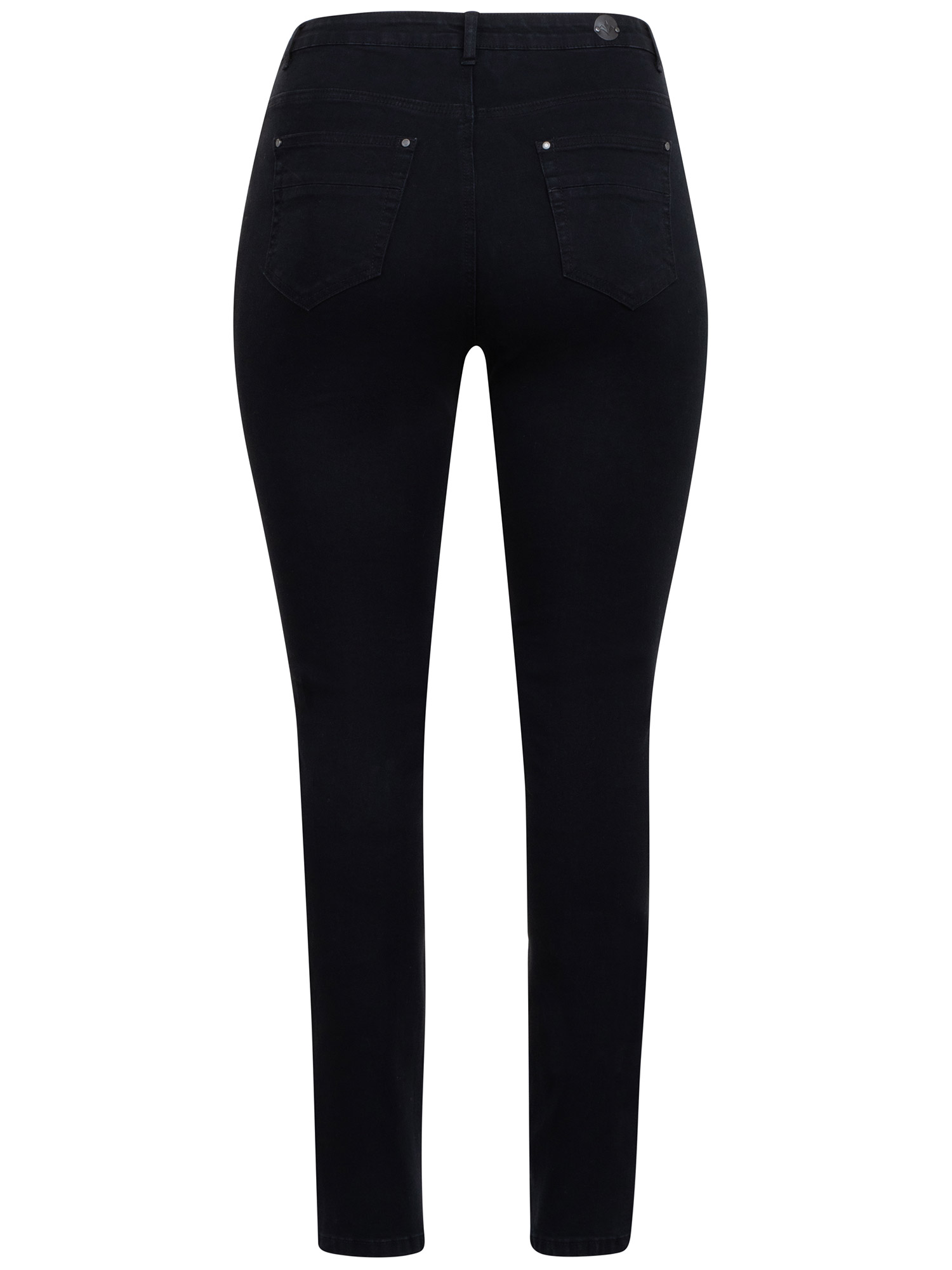 MILAN - Svarte stretch jeans fra Adia