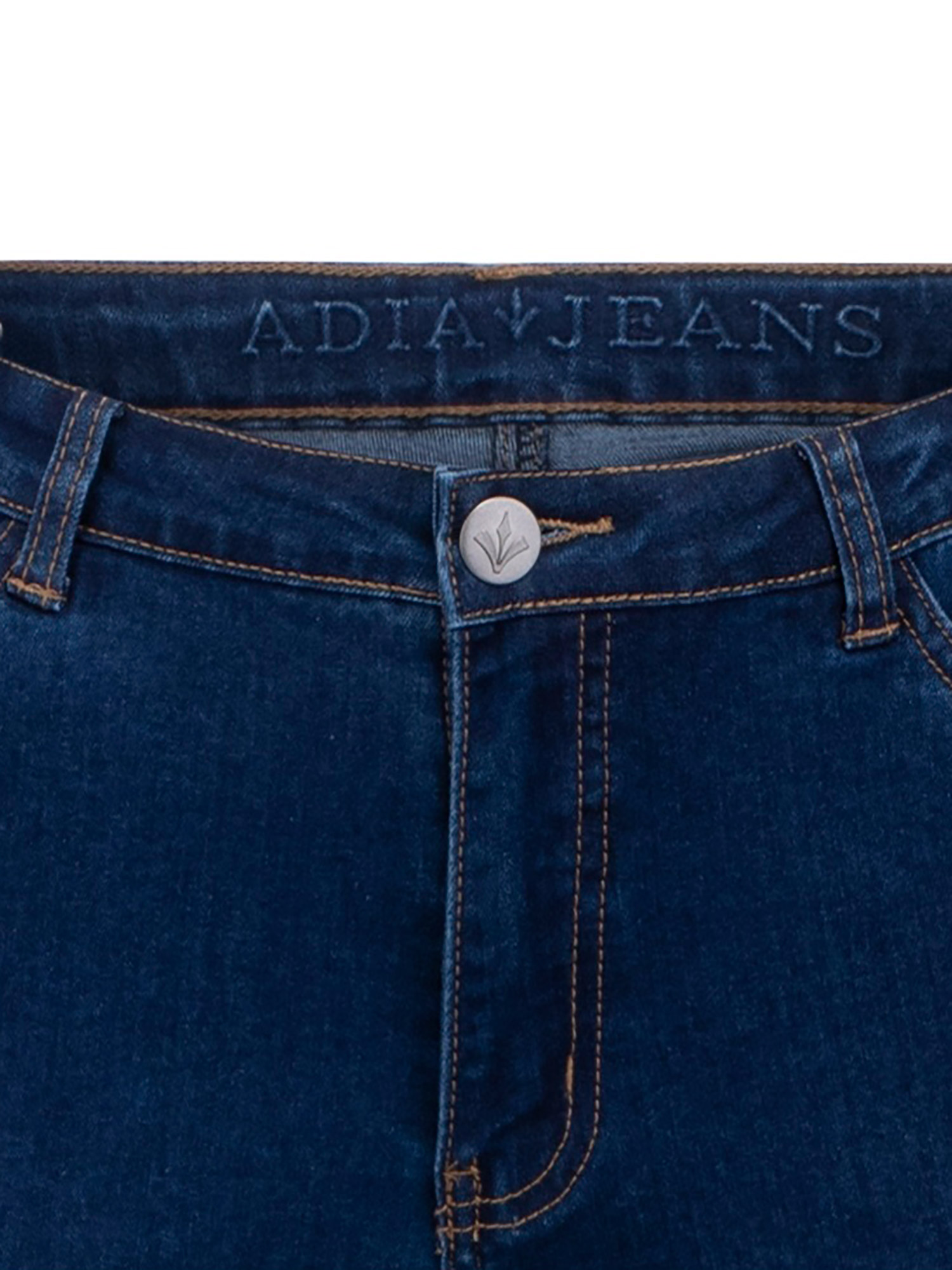MILAN - Mørkeblå jeans fra Adia