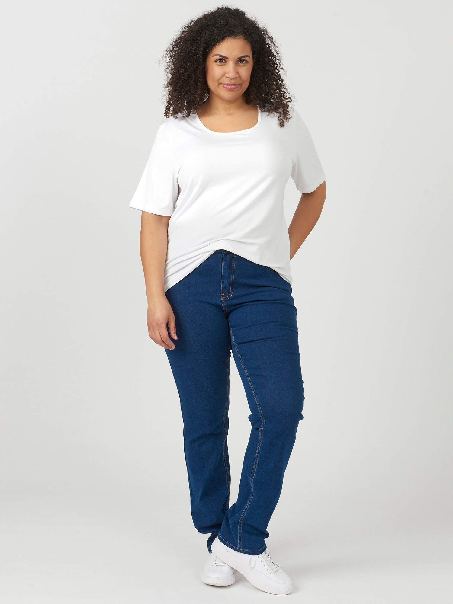 MONACO - Plus Size Jeans fra Adia
