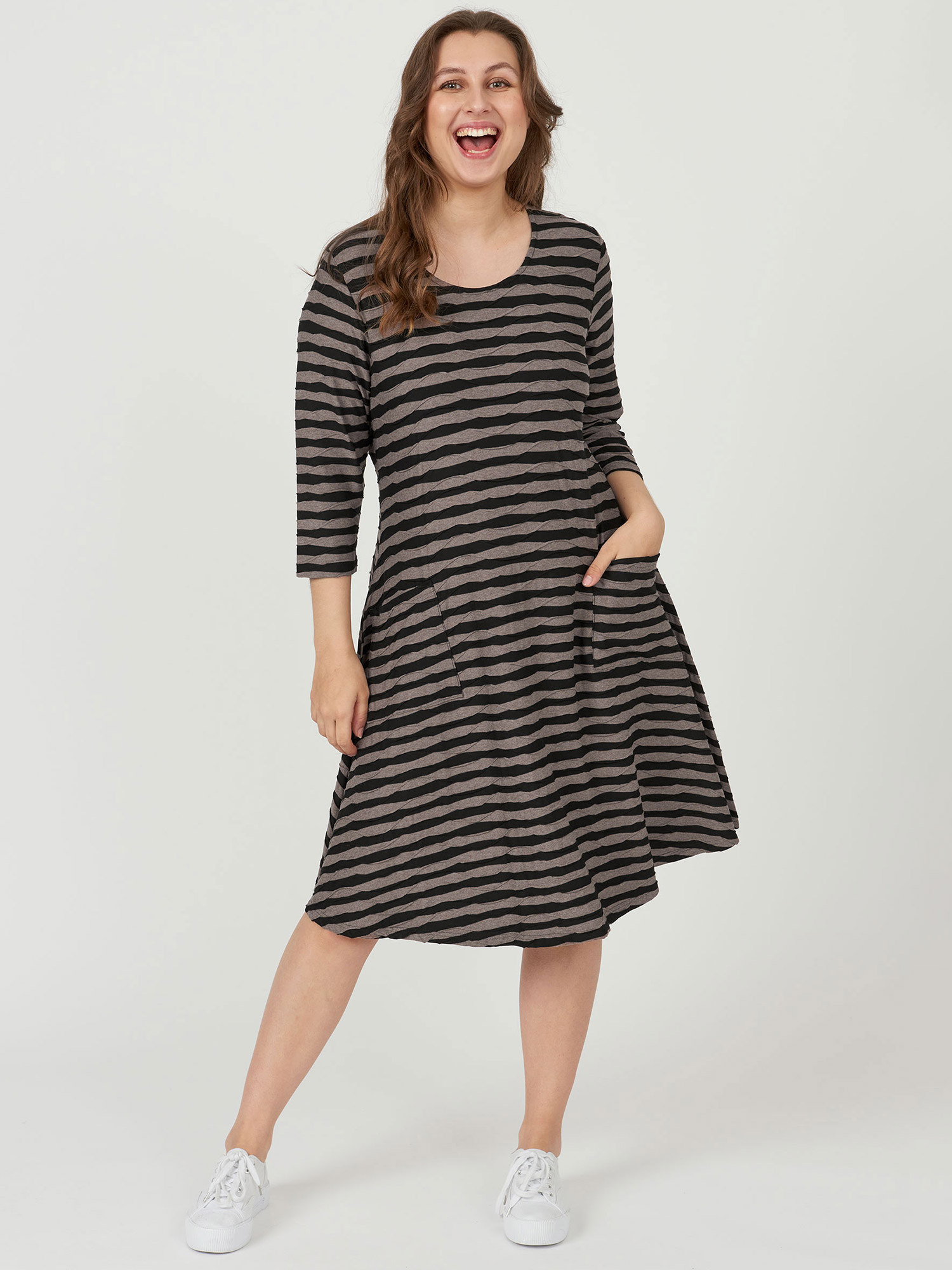 KITTY  - Plus Size Kjole fra Pont Neuf