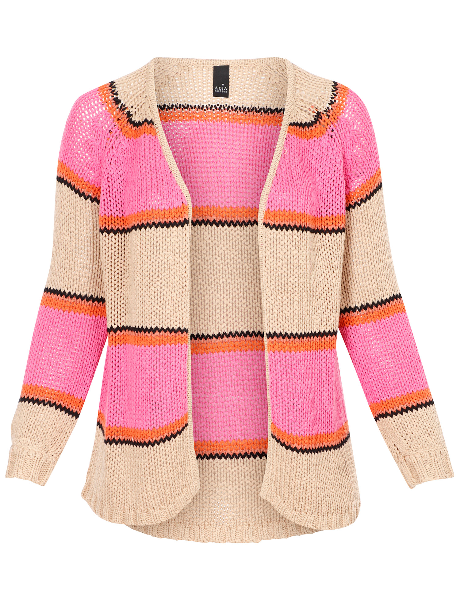 Grov Bomulls Cardigan fra Adia