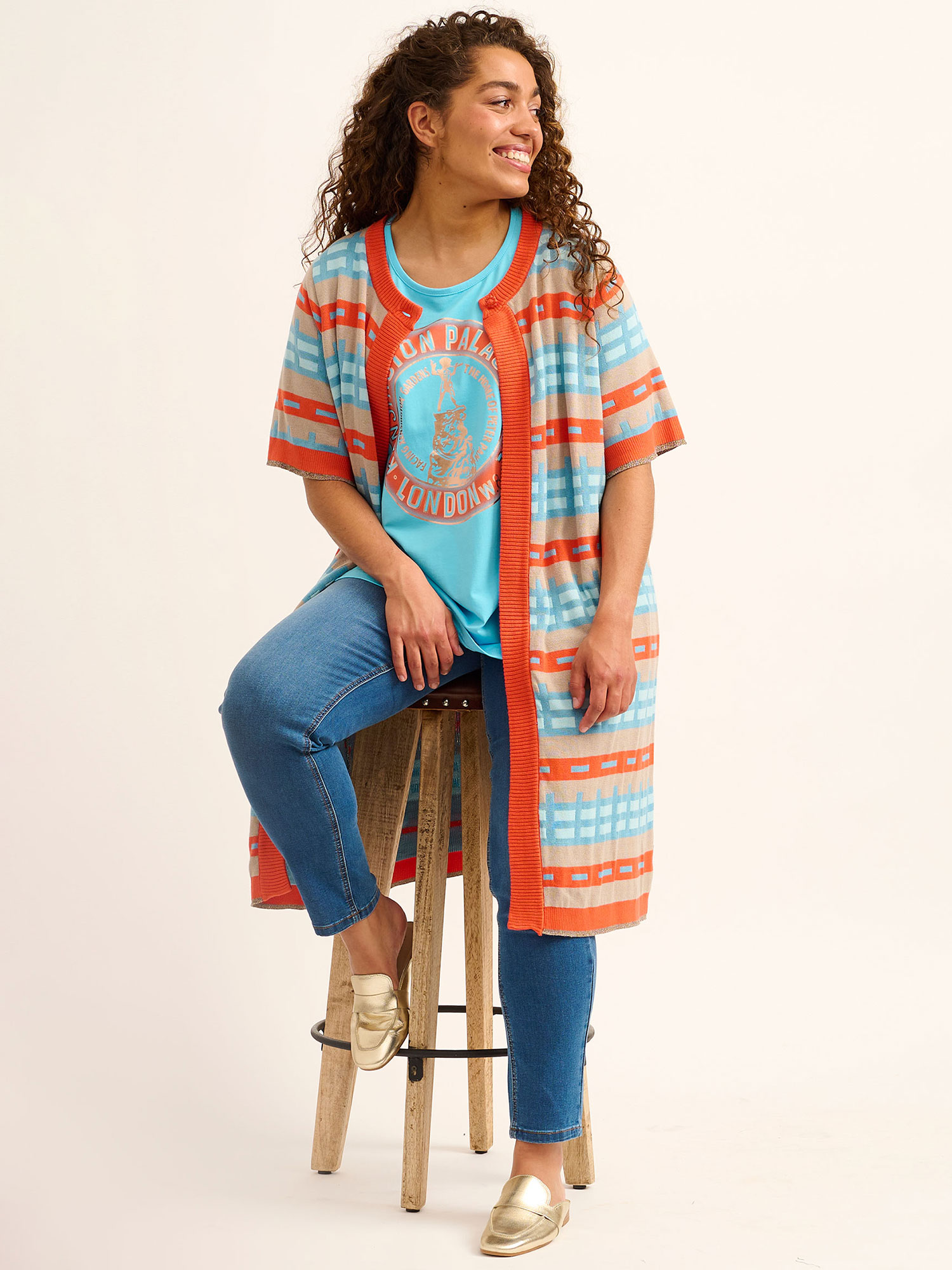 Cardigan fra Adia