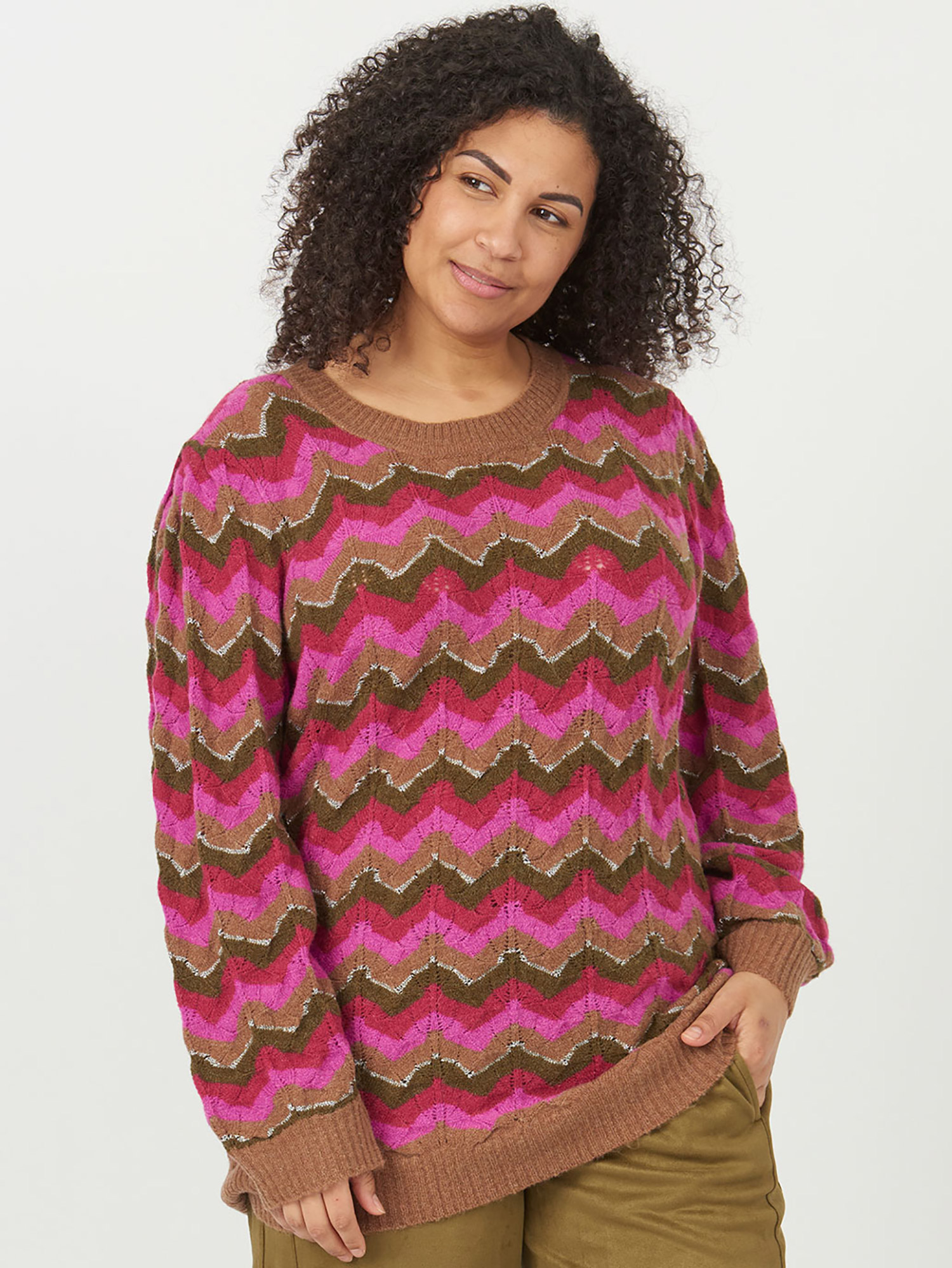 Bluse fra Adia