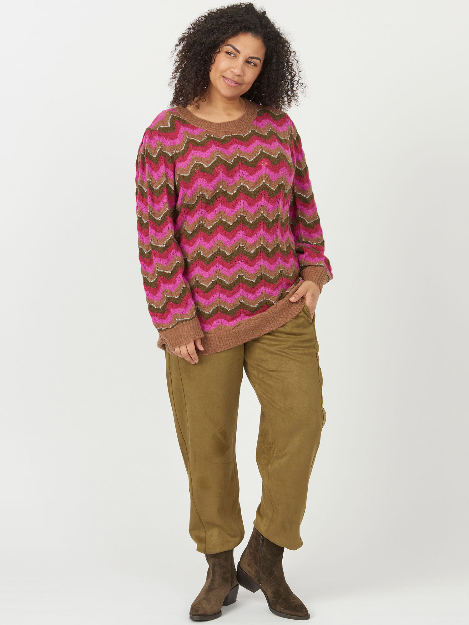 Bluse fra Adia