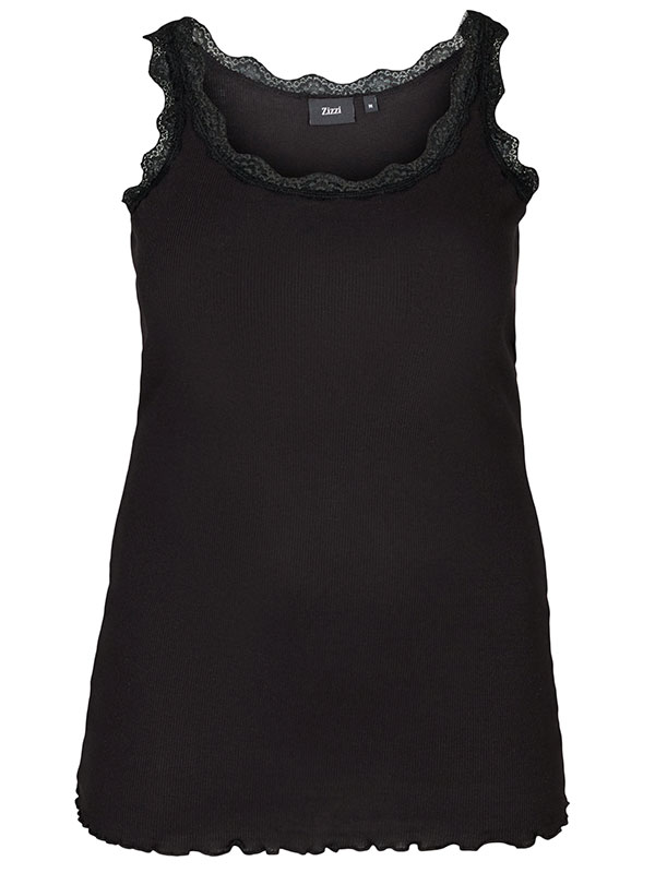 LIV - Plus Size Topp fra Zizzi