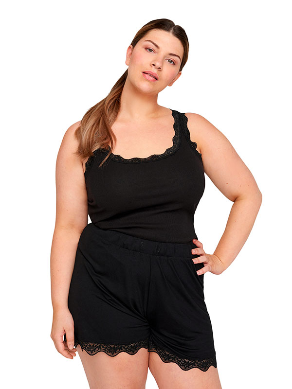 LIV - Plus Size Topp fra Zizzi