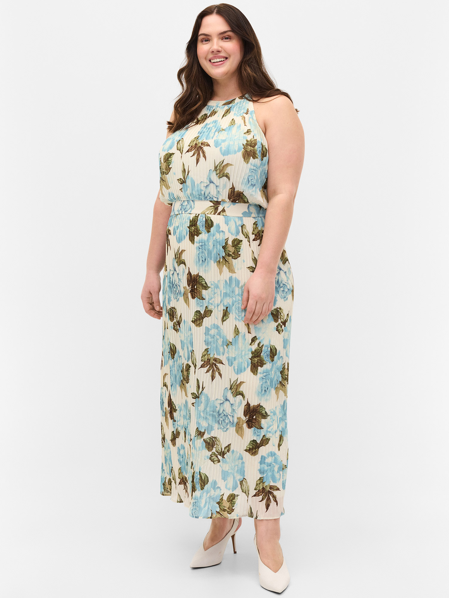 Zizzi outlet maxi dress