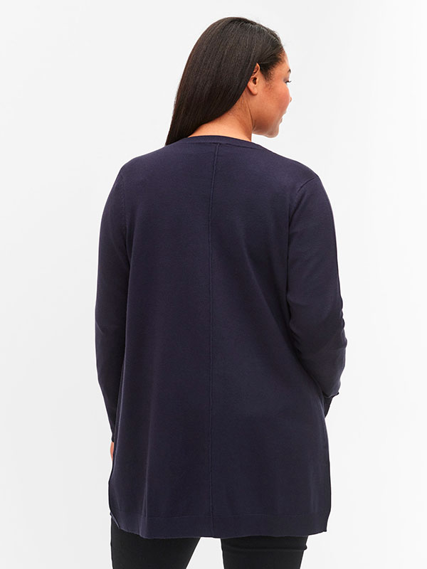 CARRIE - Plus Size Cardigan fra Zizzi