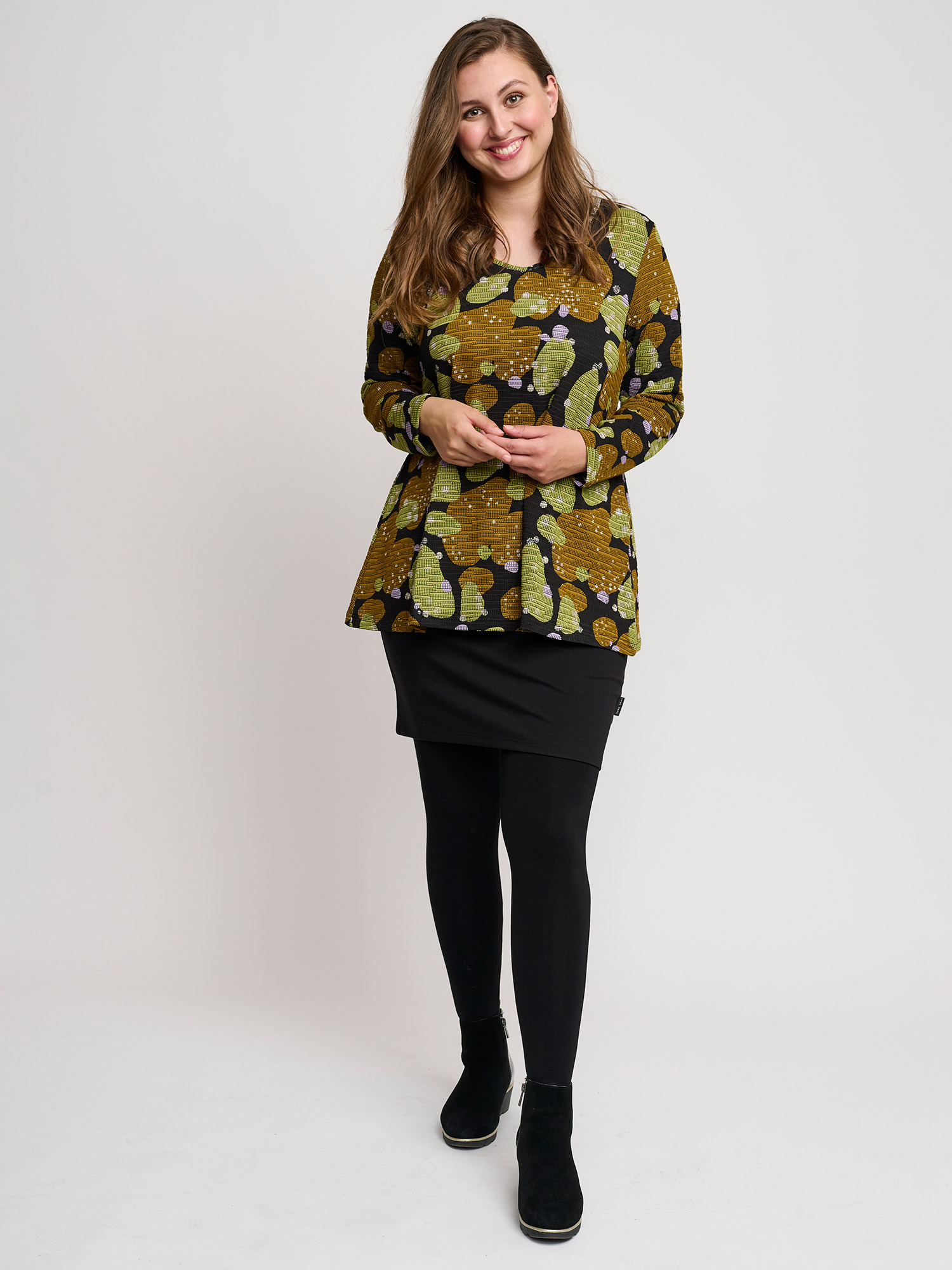 MAJ - Plus Size Bluse fra Pont Neuf