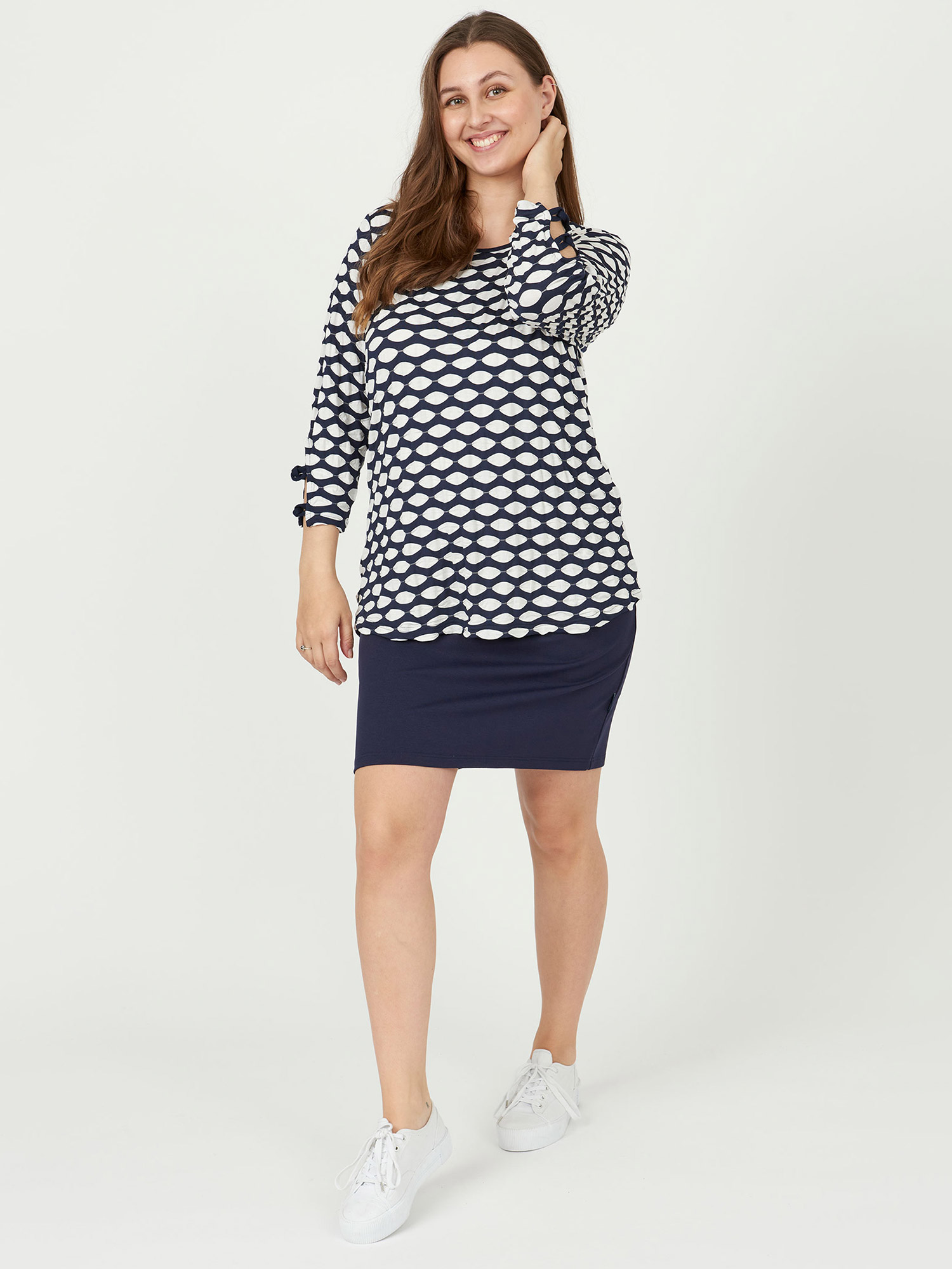 MELLY  - Plus Size Bluse fra Pont Neuf