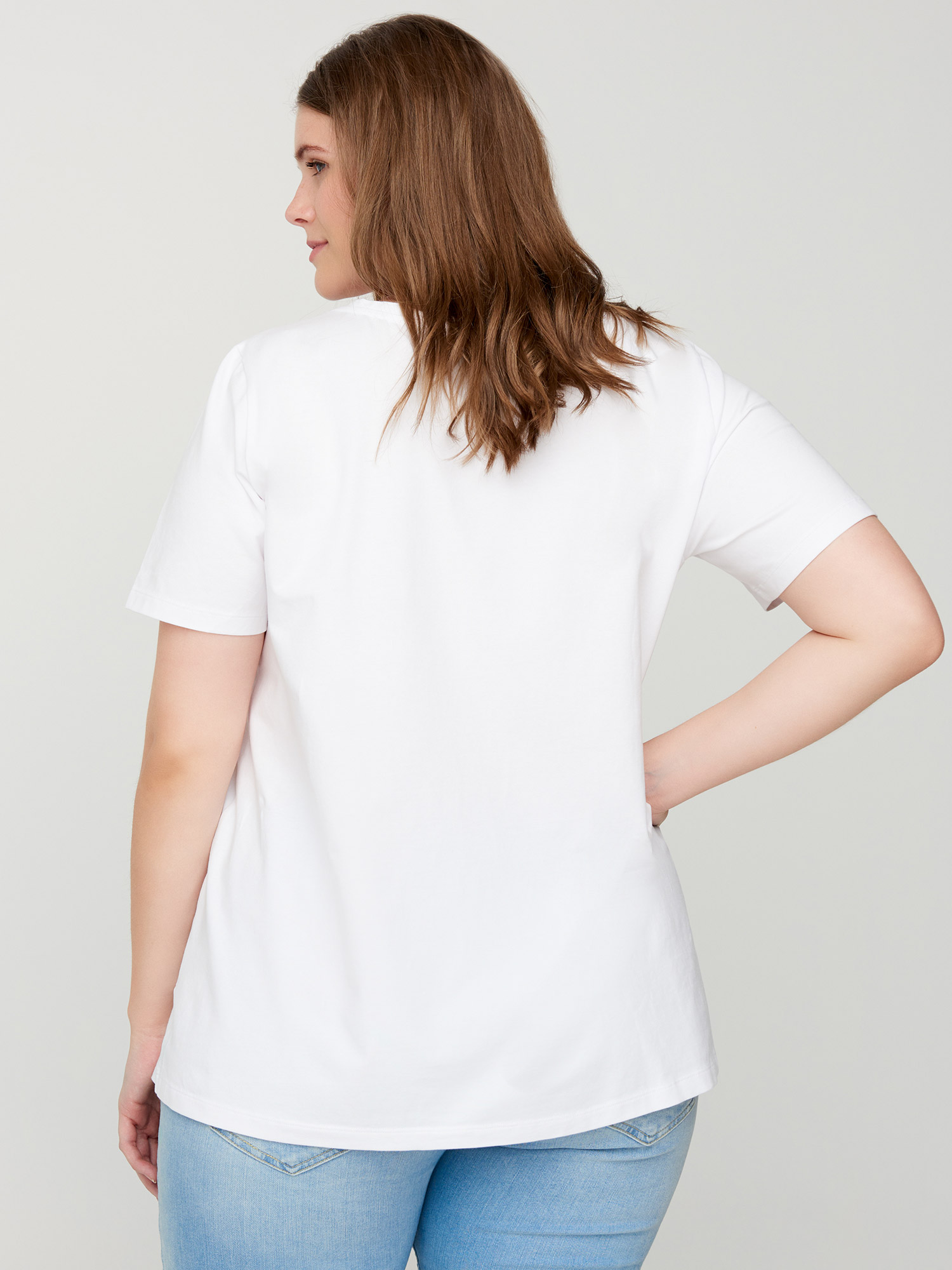 T-shirt fra Zizzi