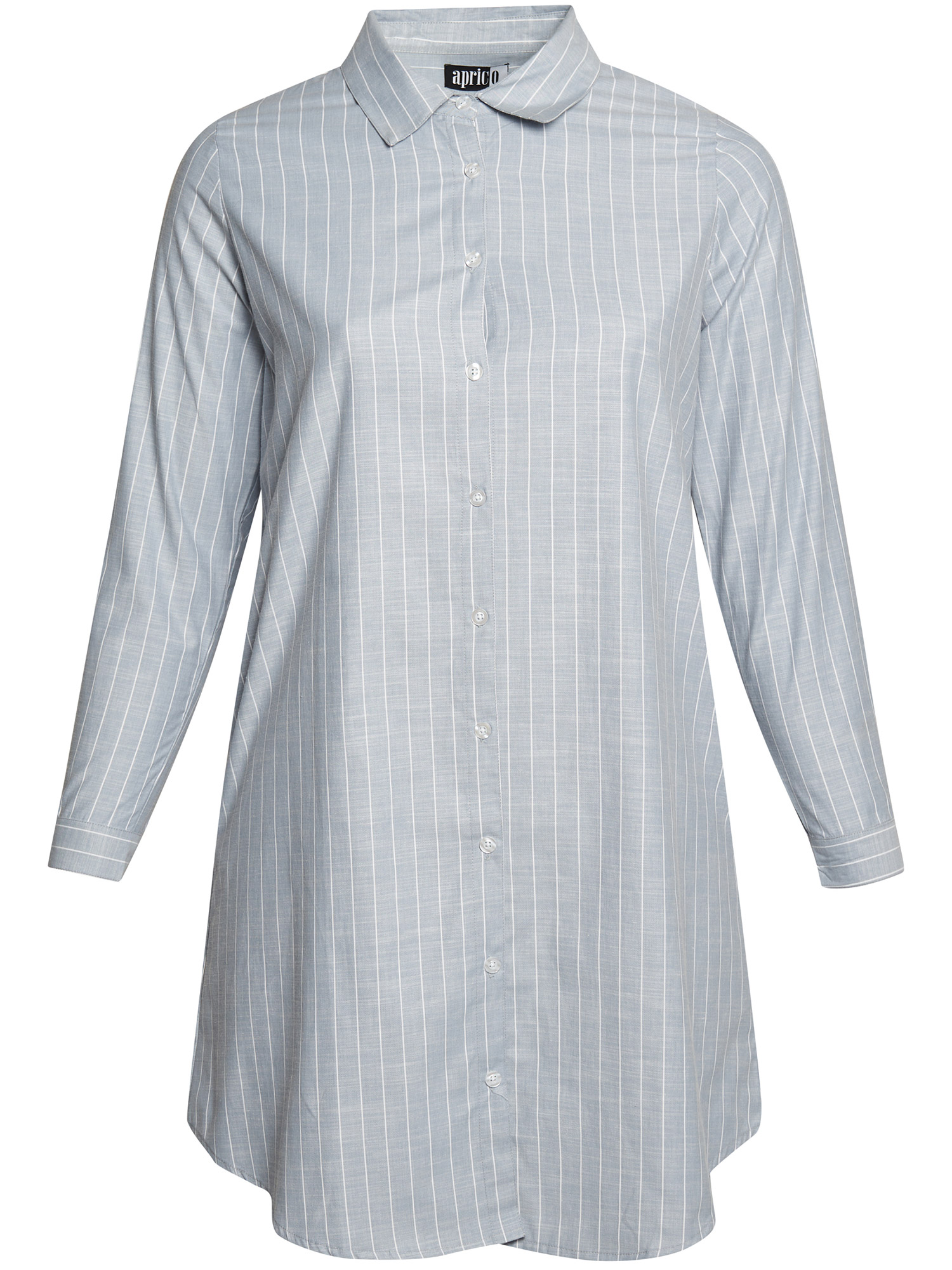 Norwalk - Lyseblå skjorte med striper fra Aprico