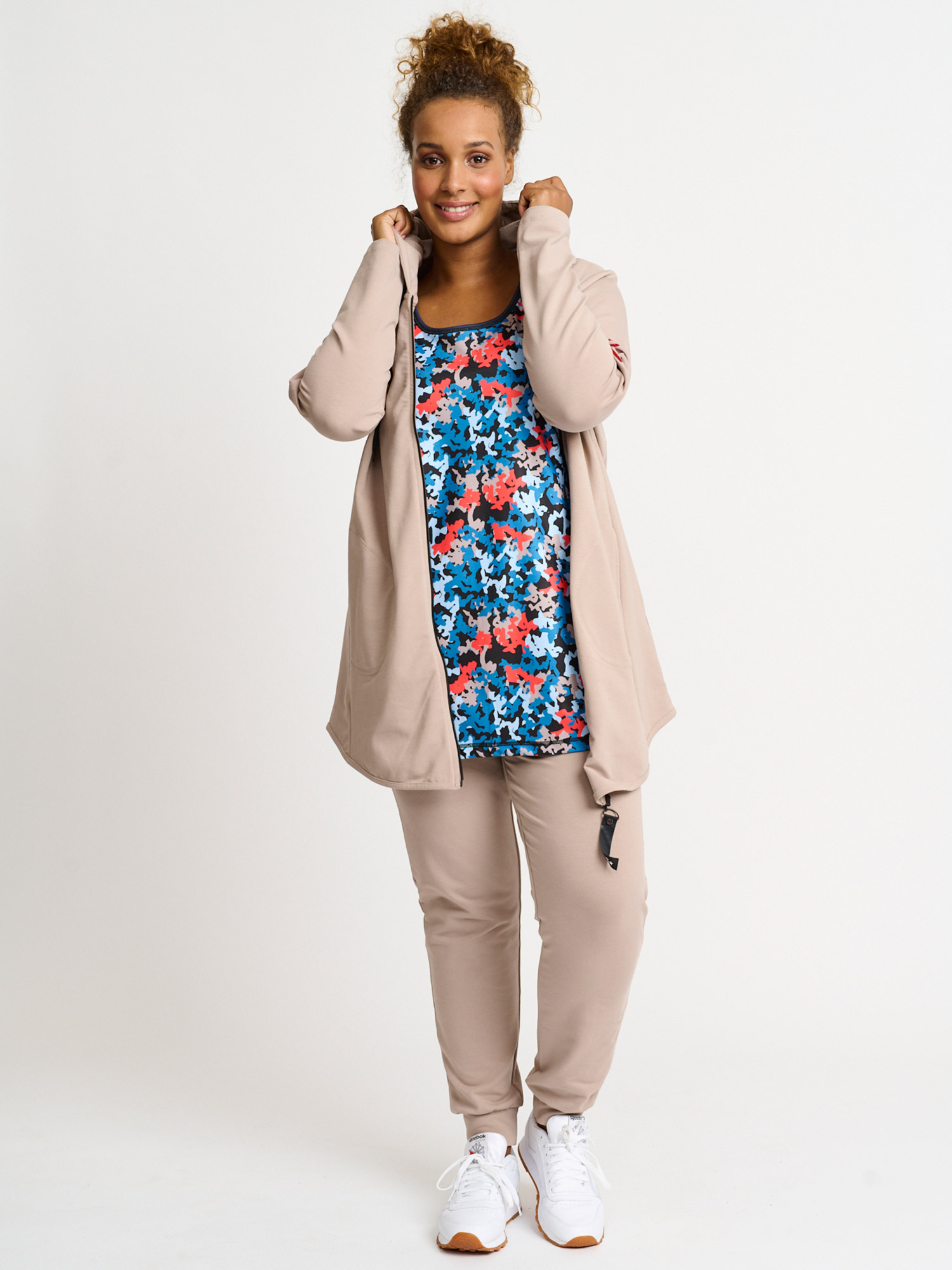 OHIO - Plus Size Trenings bukser fra Aprico Sport