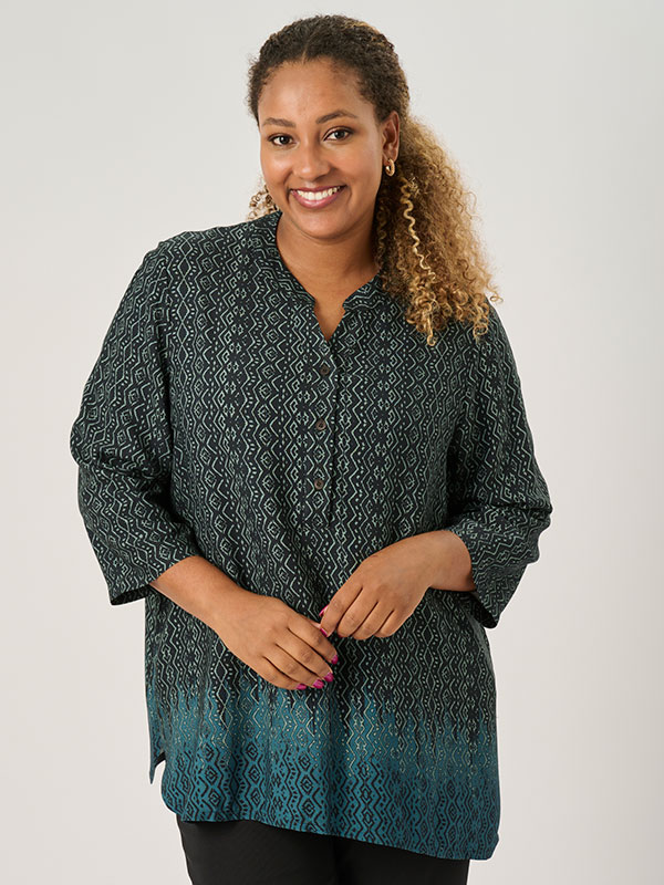 ADELLA - Plus Size Bluse fra Pont Neuf