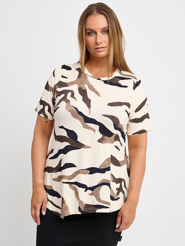 AIDEN - Plus Size T-shirt fra Pont Neuf