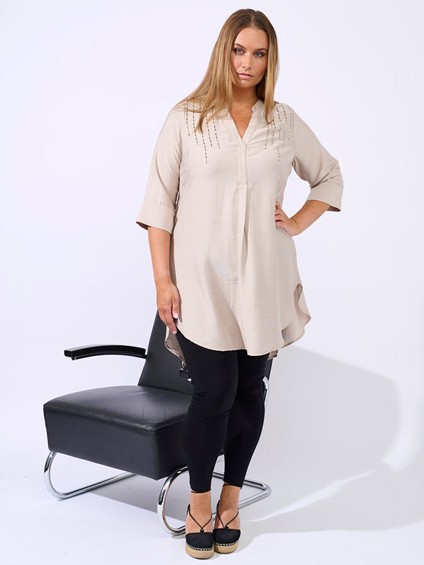 ALARA - Plus Size Tunika fra Pont Neuf