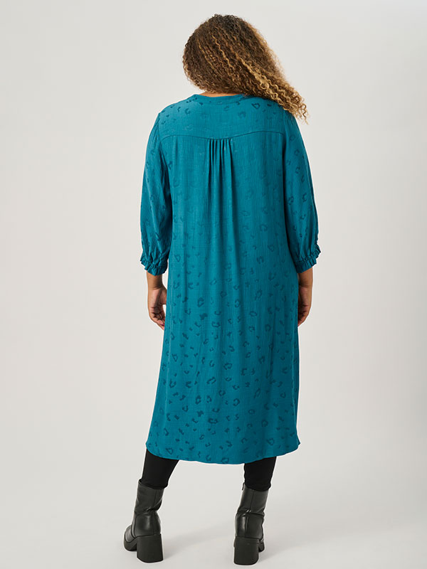 AULINE - Plus Size Kjole fra Pont Neuf