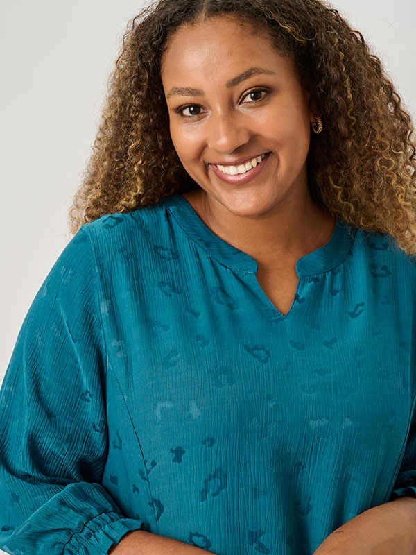 AULINE - Plus Size Kjole fra Pont Neuf
