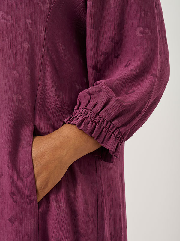 AULINE - Plus Size Kjole fra Pont Neuf