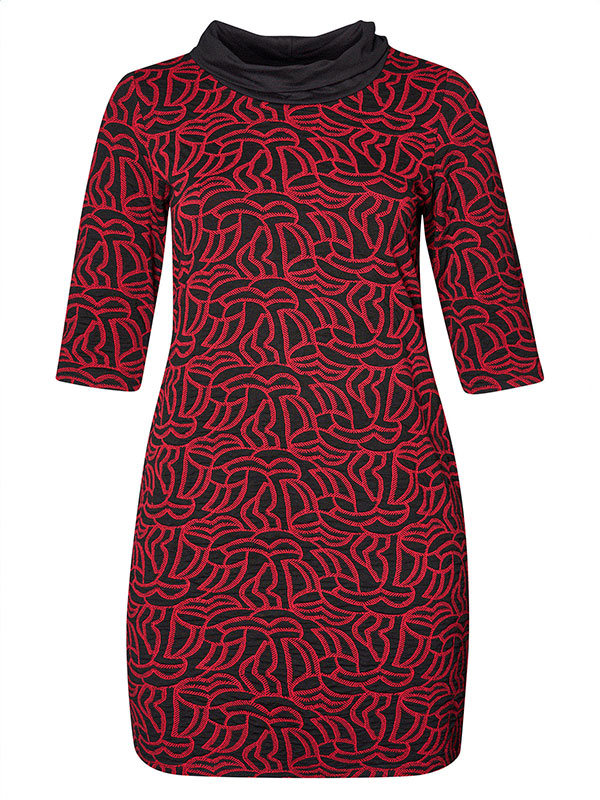 BERNA - Plus Size Kjole fra Pont Neuf