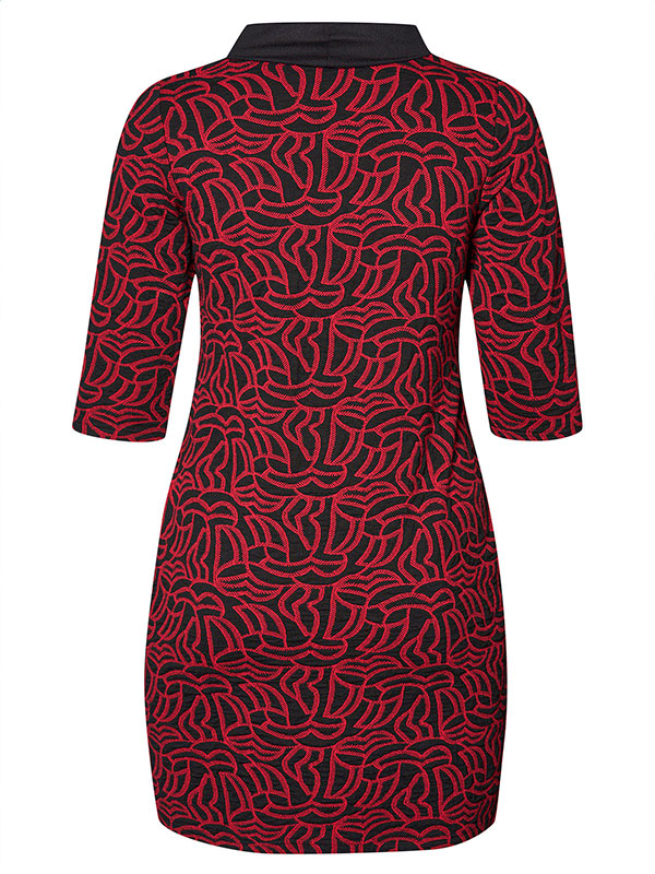 BERNA - Plus Size Kjole fra Pont Neuf