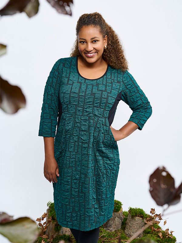 BIANCO - Plus Size Kjole fra Pont Neuf