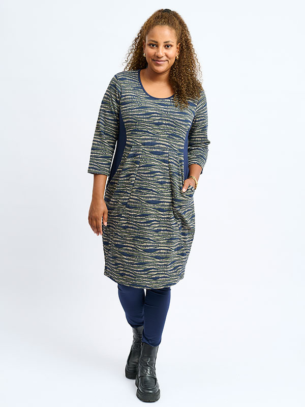 BIANCO - Plus Size Kjole fra Pont Neuf