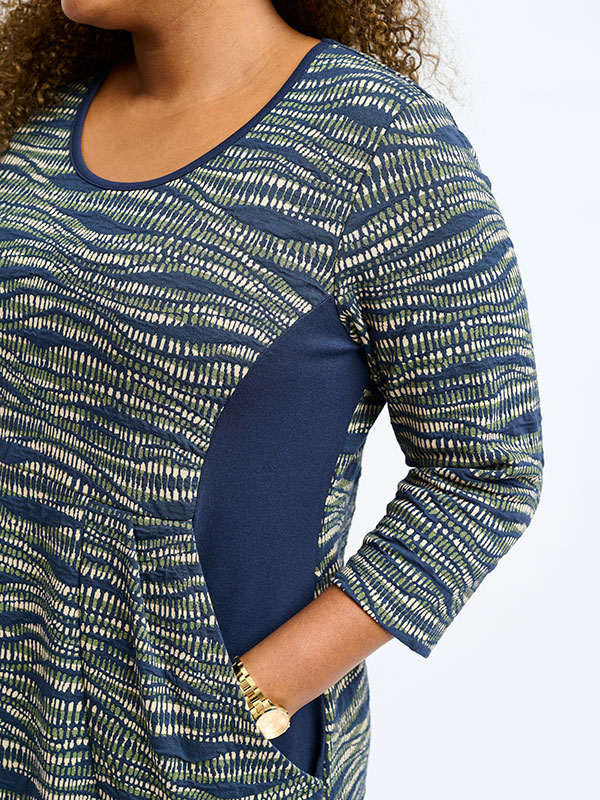 BIANCO - Plus Size Kjole fra Pont Neuf