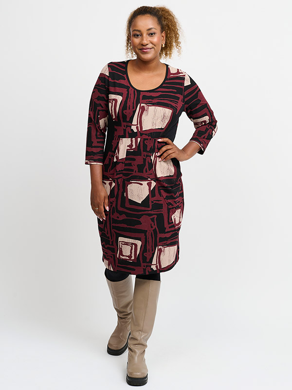 BIANCO - Plus Size Kjole fra Pont Neuf