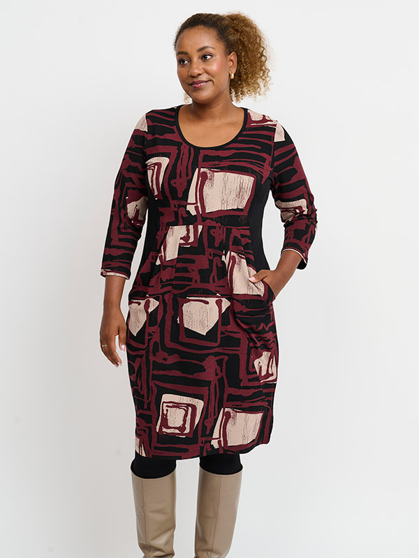 BIANCO - Plus Size Kjole fra Pont Neuf