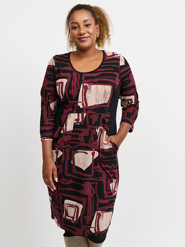 BIANCO - Plus Size Kjole fra Pont Neuf