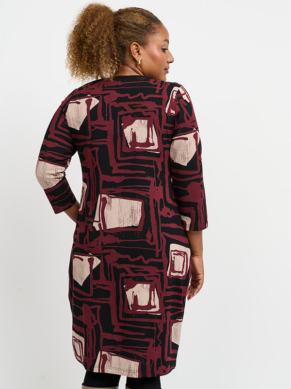 BIANCO - Plus Size Kjole fra Pont Neuf