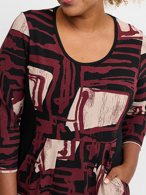 BIANCO - Plus Size Kjole fra Pont Neuf