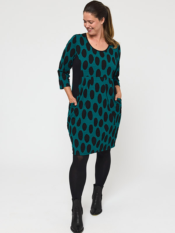 BIANCO - Plus Size Kjole fra Pont Neuf