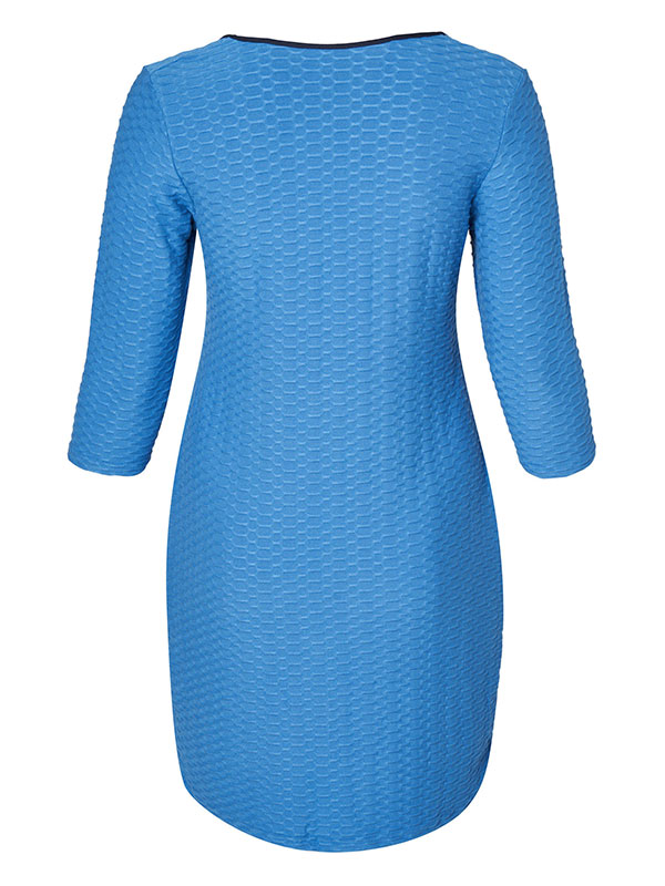 BIANCO - Plus Size Kjole fra Pont Neuf