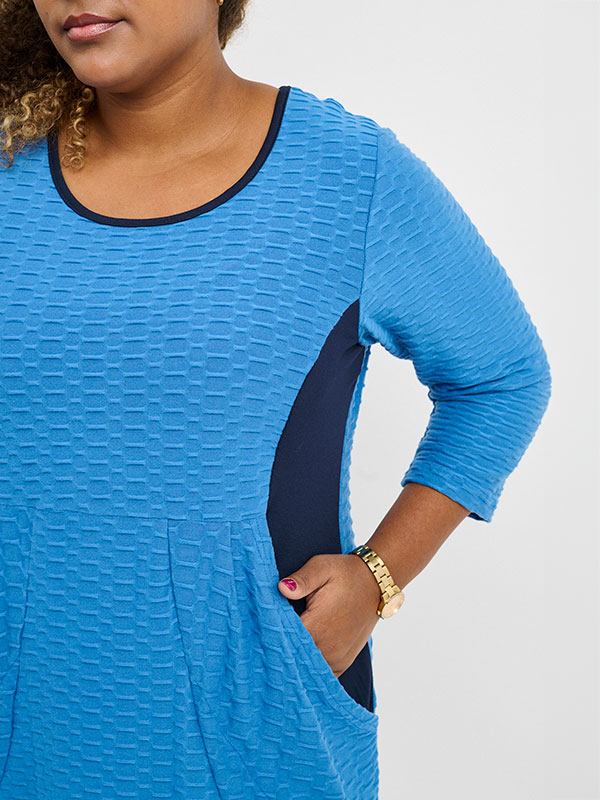 BIANCO - Plus Size Kjole fra Pont Neuf